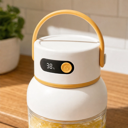 Bloomvolt™ – 1000mL Cordless Smoothie Blender with 18,000 RPM Motor & Smart Battery Display + 50% OFF