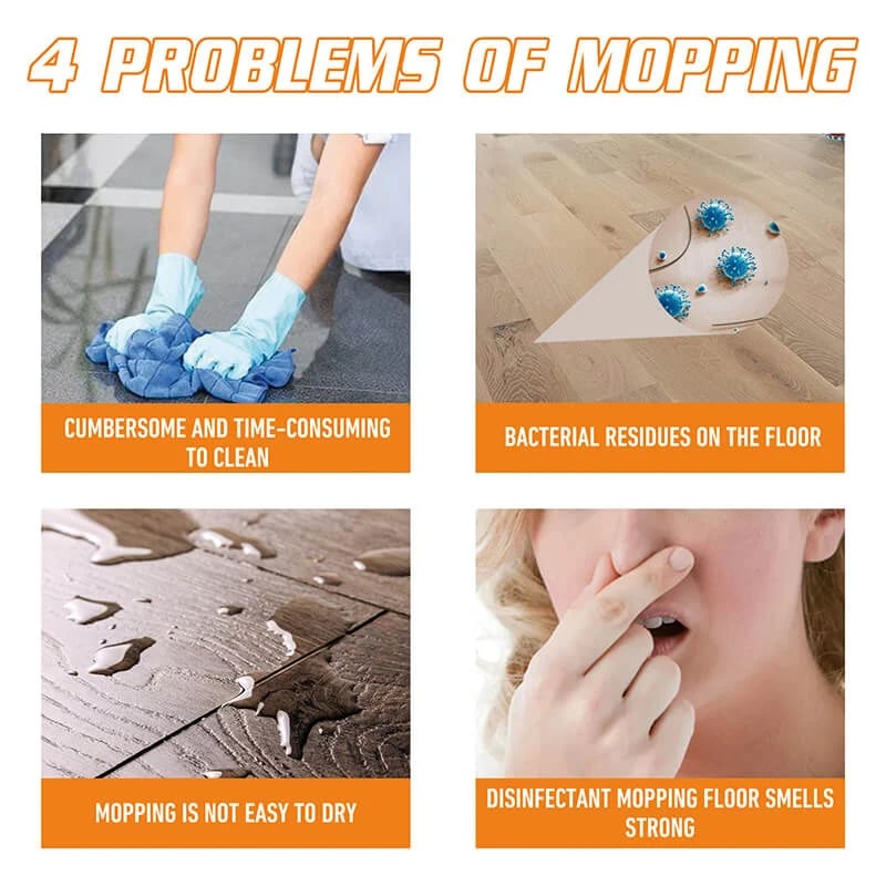 ShineBoost - Achieve sparkling clean floors with minimal effort and a refreshing scent - 1+1 FREE