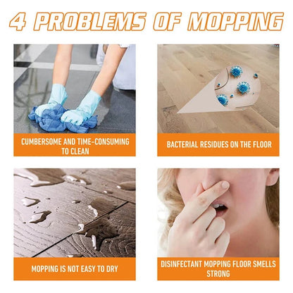 ShineBoost - Achieve sparkling clean floors with minimal effort and a refreshing scent - 1+1 FREE