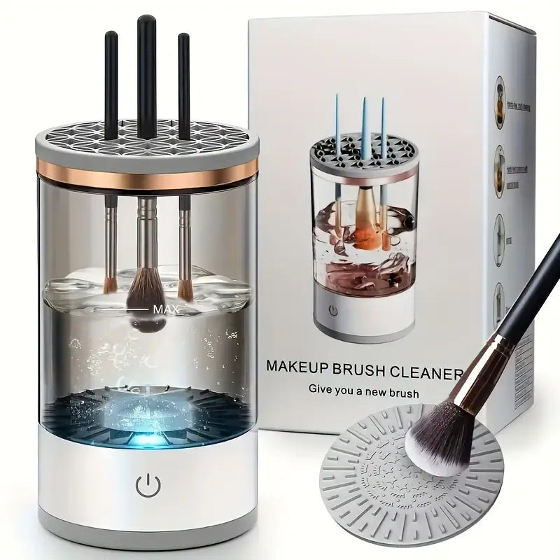LuxeCleanse Pro – Effortlessly Achieve Professional-Level Brush Cleanliness - 50% OFF