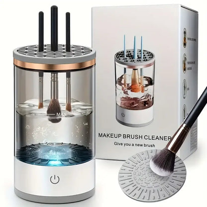 LuxeCleanse Pro – Effortlessly Achieve Professional-Level Brush Cleanliness - 50% OFF