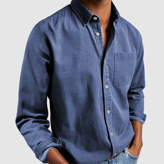 The Gentleman's Linen Shirt - Effortless Elegance & Comfort + 50% OFF