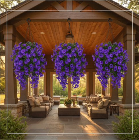 Everbloom Cascades – Timeless Beauty, Effortless Ambiance - 50% OFF