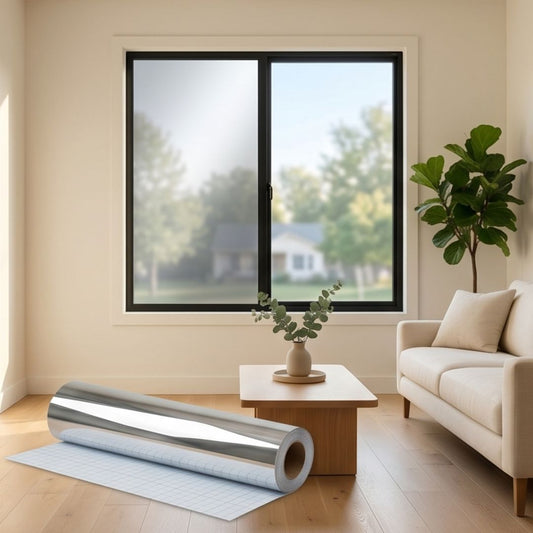 Veilstone™ – One-Way Mirror Privacy Film with Full DIY Kit & Heat Block + 50% OFF