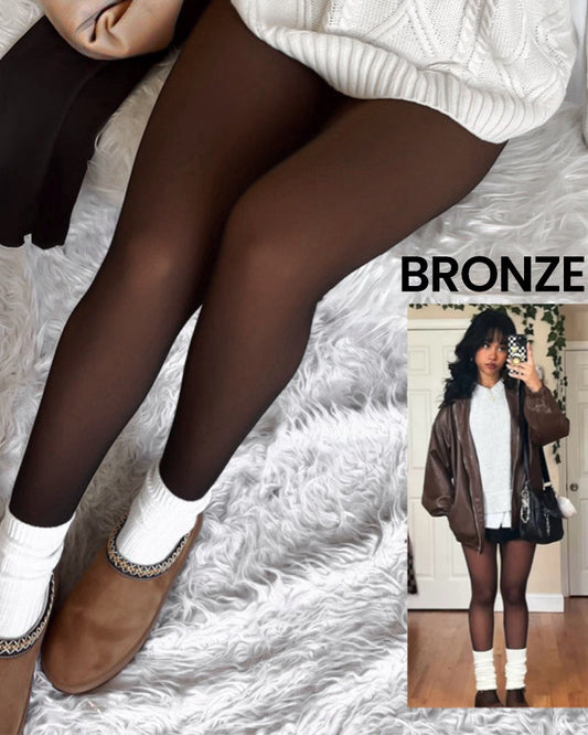 The SheerWarm Fleece Tights - Wear Your Favorite Dresses in Winter + 50% OFF
