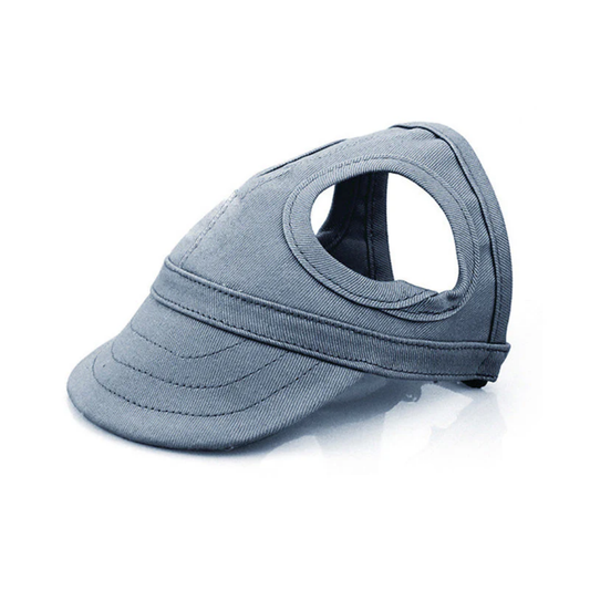Wagley™ – Adjustable Sun-Shielding Dog Cap with Ear Holes & Chin Strap + 50% OFF