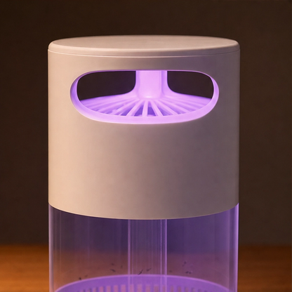 Hushvale™ – Silent Vortex UV Mosquito Trap Lamp for Bedrooms & Nurseries + 50% OFF