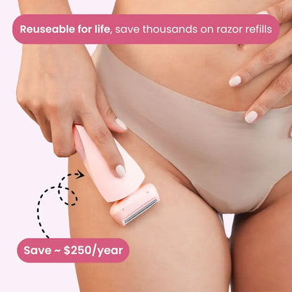 The Femme 3-in-1 Shaver - A Flawless Shave, Everywhere + 50% OFF