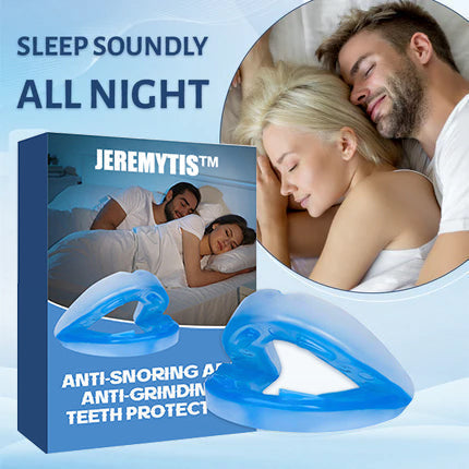 The SilentNight Protector - End Snoring & Teeth Grinding + LAST DAY SALE 50% OFF