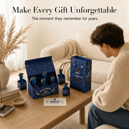 Jubilee™ – Surprise Pop-Up Gift Box Set with Confetti & Wrapping for Graduation + 50% OFF