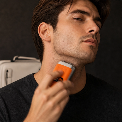 Flintcrest – Pocket-Size Rotary Electric Shaver with Magnetic Head + 50% OFF
