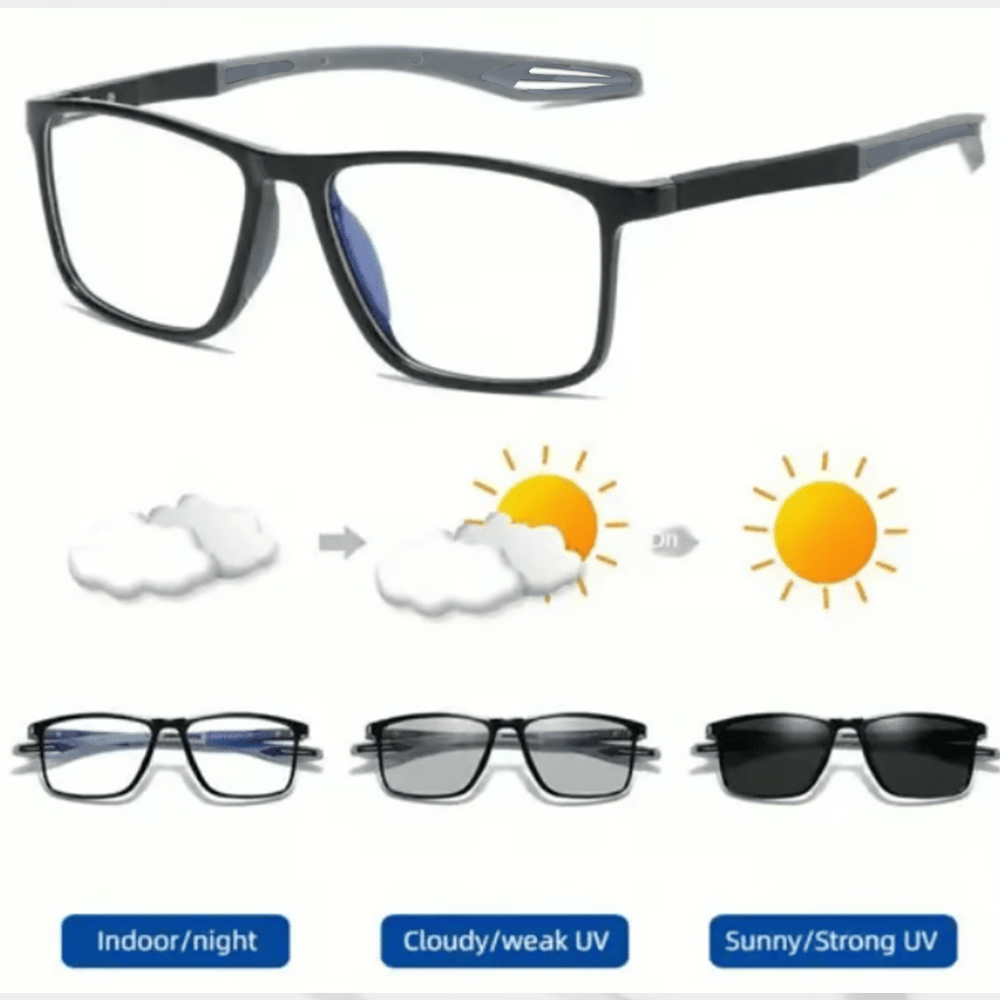 The AdaptiveLens - The Only Pair of Glasses You'll Ever Need - 50% OFF