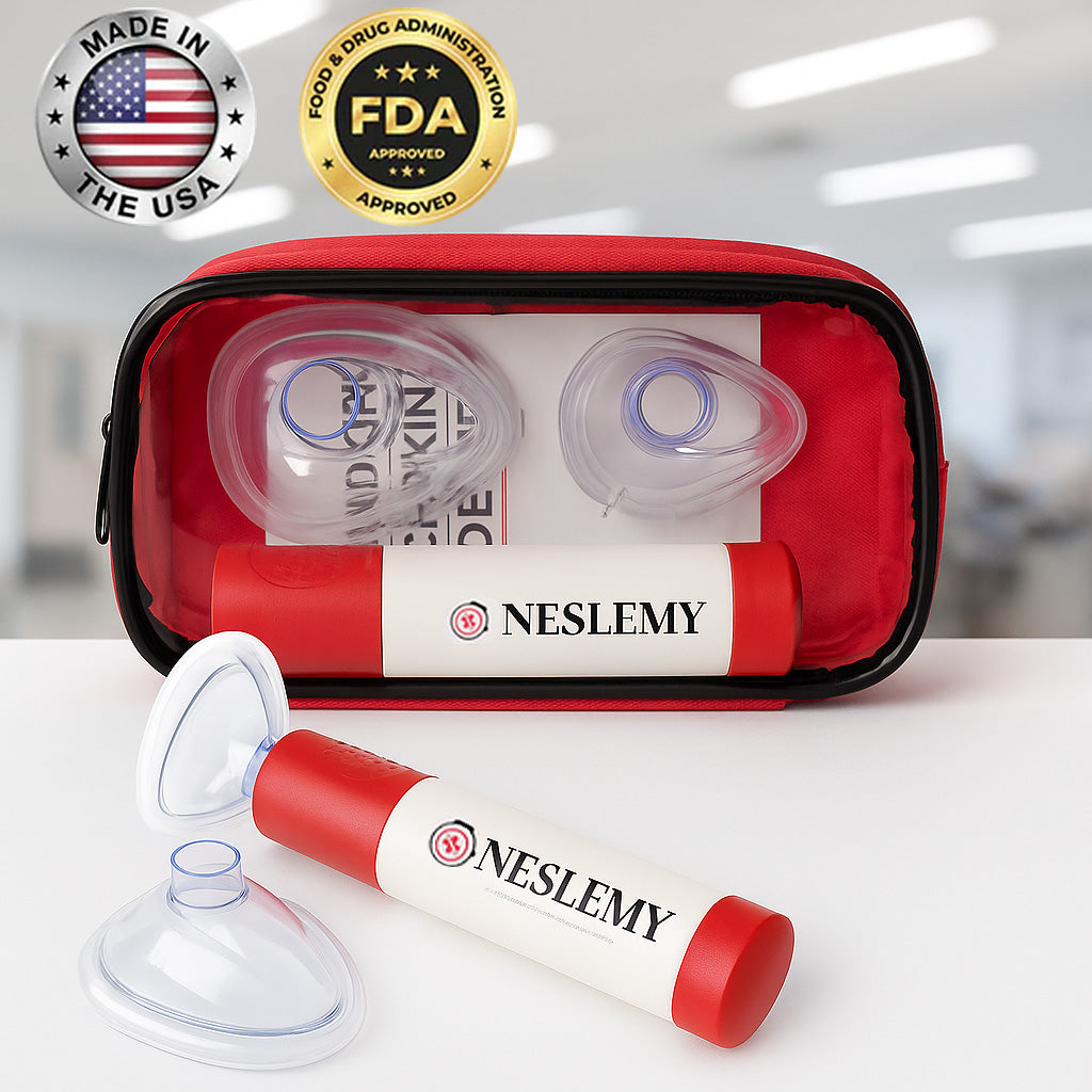 Neslemy Anti-Choking Device - The Guardian That Saves a Life + 50% OFF