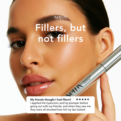 The Hyaluronic Lip Plumper - Plump Without the Pain + 1+1 FREE
