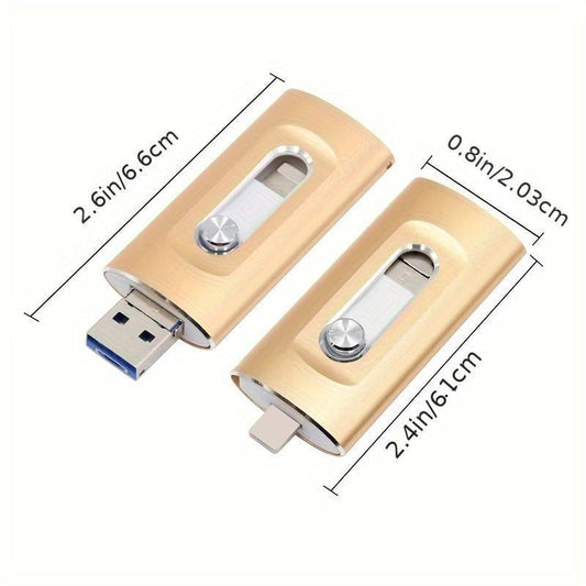 The DataFreedom Flash Drive - 1 Flash Drive for All Devices + 50% OFF