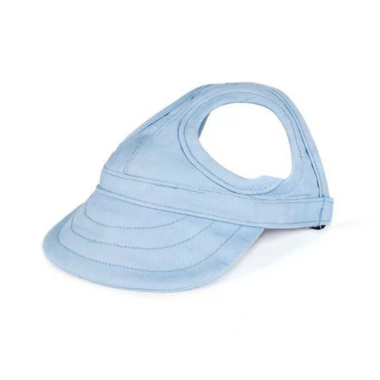 Wagley™ – Adjustable Sun-Shielding Dog Cap with Ear Holes & Chin Strap + 50% OFF