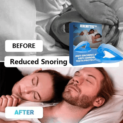 The SilentNight Protector - End Snoring & Teeth Grinding + LAST DAY SALE 50% OFF