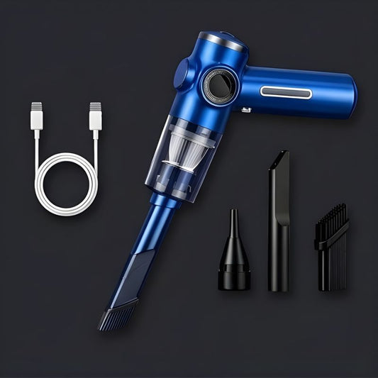 Vortrix™ – 2-in-1 Cordless Handheld Car Vacuum & Blower with HEPA Filter + 50% OFF