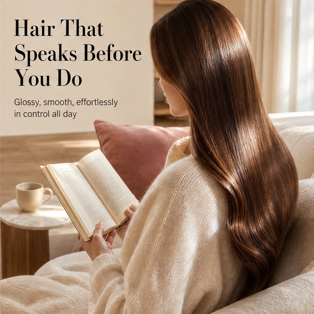 Tressara – Argan & Rosehip Hair Oil Capsules for Silky, Frizz-Free Shine + 1+1 FREE