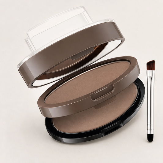 Archelle – Waterproof Adjustable Brow Stamp Kit with Two-Tone Powder & Brush + BUY 1 PICK 1
