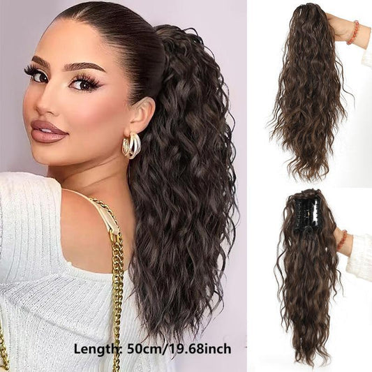 The Allure Me Ponytail - Salon-Quality Volume in Seconds +50%  OFF