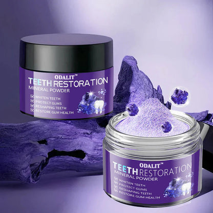 ODALIT™ TeethRestoration Mineral Powder 🦷(ADA recommended)