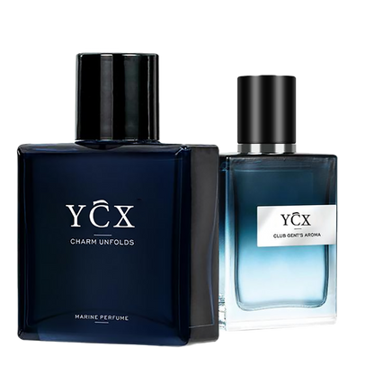 The Gentleman's Fragrance Set - The Perfect Scent, Day & Night + 50% OFF