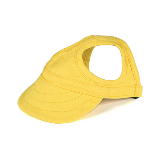 Wagley™ – Adjustable Sun-Shielding Dog Cap with Ear Holes & Chin Strap + 50% OFF