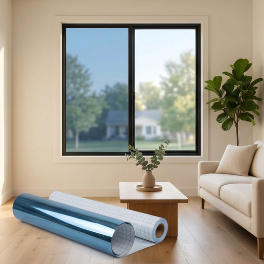 Veilstone™ – One-Way Mirror Privacy Film with Full DIY Kit & Heat Block + 50% OFF