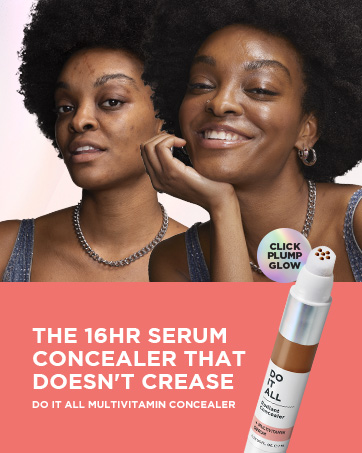 LuminEssence Veil + Radiant Perfection, Weightless Protection - 50% OFF + Free Brush