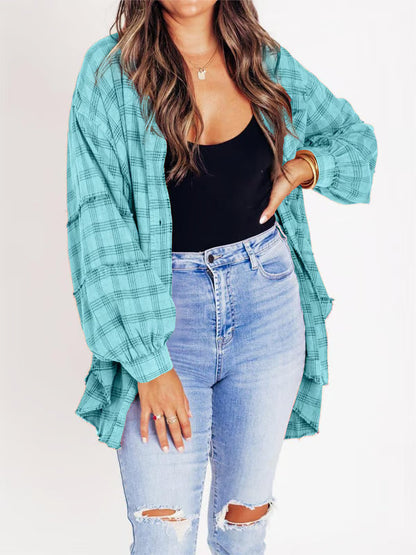 LuxeLayer Shirt Jacket - Effortless Style Instantly + 50% OFF