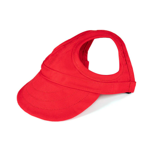 Wagley™ – Adjustable Sun-Shielding Dog Cap with Ear Holes & Chin Strap + 50% OFF