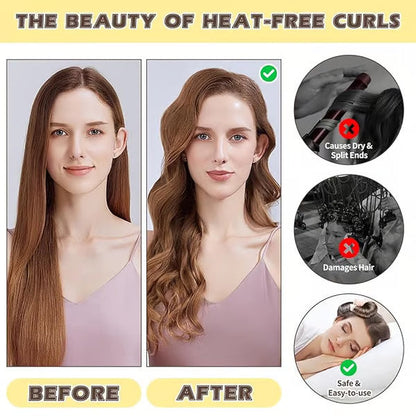 1 + 2 Free l Satin Smooth Curlers - Get effortless curls without heat damage