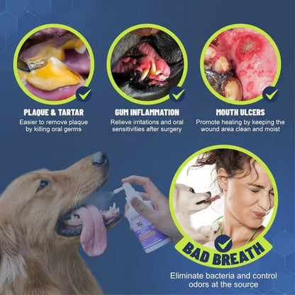 FreshSmile – The Ultimate Teeth Cleaning Spray for Dogs - 50% OFF