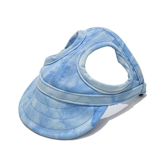 Wagley™ – Adjustable Sun-Shielding Dog Cap with Ear Holes & Chin Strap + 50% OFF