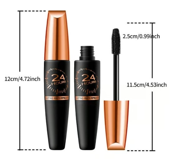 Lash Transformation - Waterproof Silk Fibre Mascara - 1+1 FREE