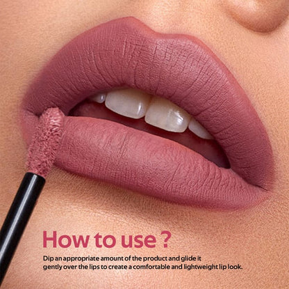 The PlushPout Lip Crème - Soft, All-Day Color, No Dryness - 50% OFF