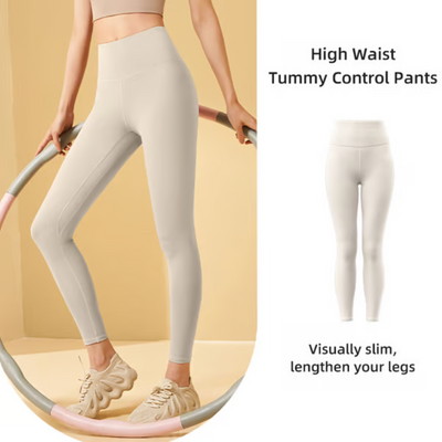 SculptFit™ High-Waisted Tummy Control Leggings