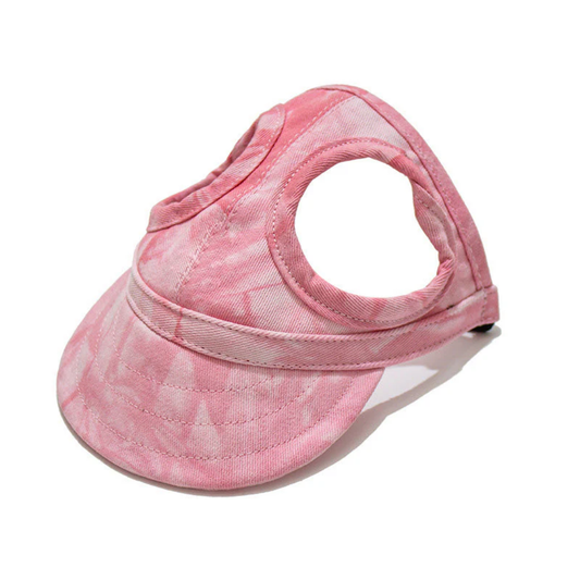 Wagley™ – Adjustable Sun-Shielding Dog Cap with Ear Holes & Chin Strap + 50% OFF