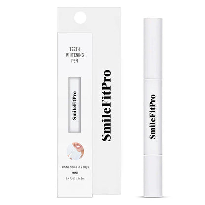The SmileFitPro Pen - Whiter Smile in 7 Days, Zero Sensitivity +50% OFF