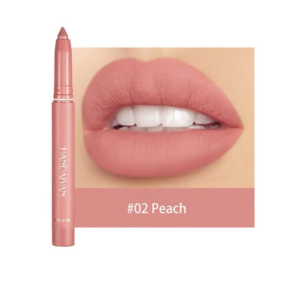 1 +  1 Free l TwistN'Sharp™ Rotating Matte Lipstick Pencils