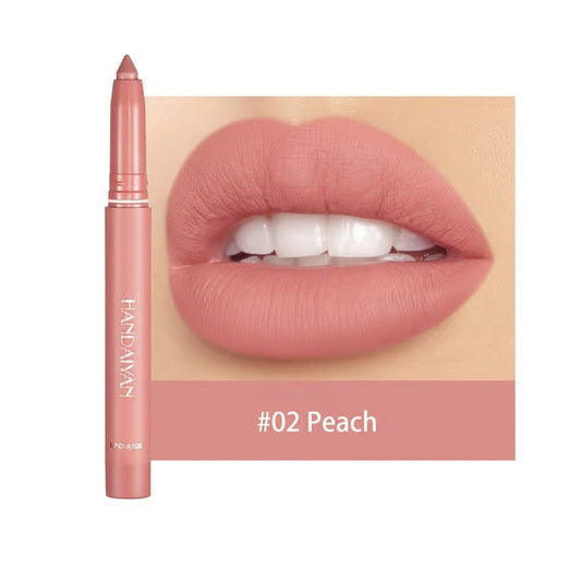1 +  1 Free l TwistN'Sharp™ Rotating Matte Lipstick Pencils