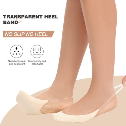 Toe Topper Socks: Ultimate Comfort & Invisible Elegance - 1+1 FREE