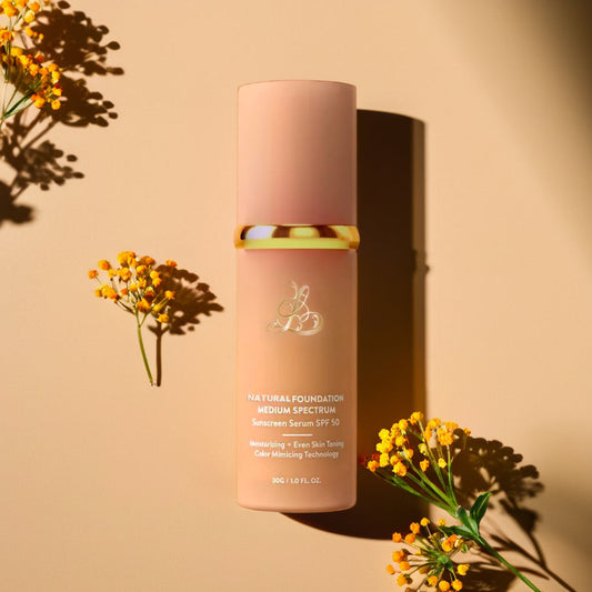 ChromaShift Foundation - Your Perfect Shade, Guaranteed - 50% OFF