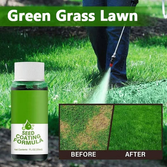 LiquaLawn - Spray On a Perfect Lawn in Minutes - 50% OFF