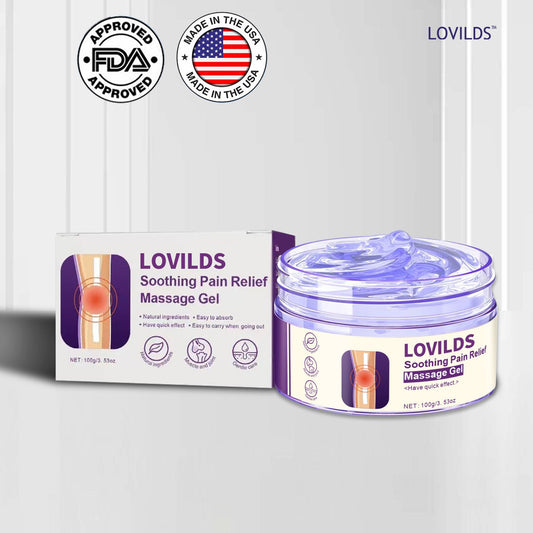 LOVILDS Natural Relief - Restore Mobility, End Pain + 50% OFF