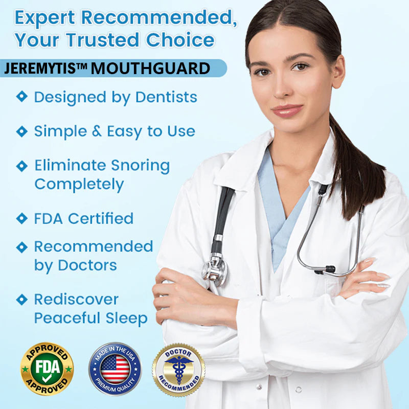 The SilentNight Protector - End Snoring & Teeth Grinding + LAST DAY SALE 50% OFF