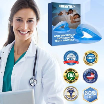 The SilentNight Protector - End Snoring & Teeth Grinding + LAST DAY SALE 50% OFF