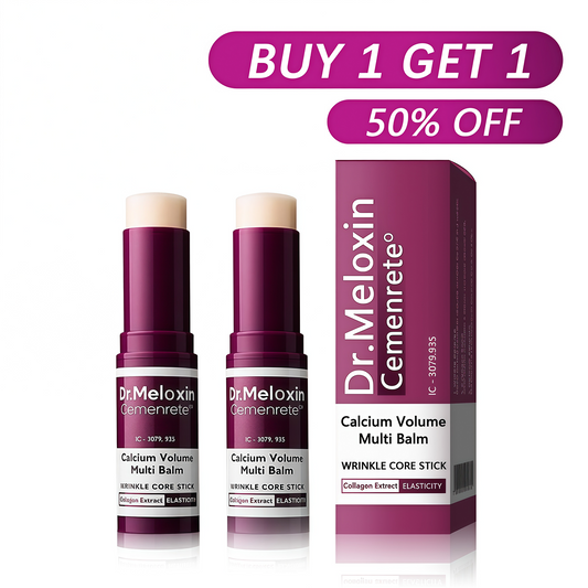 The Cemenrete Calcium Multi Balm - Firm Sagging Skin, Smooth Wrinkles + 50% OFF