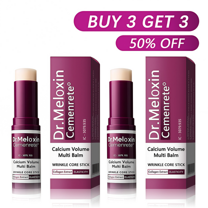 The Cemenrete Calcium Multi Balm - Firm Sagging Skin, Smooth Wrinkles + 50% OFF